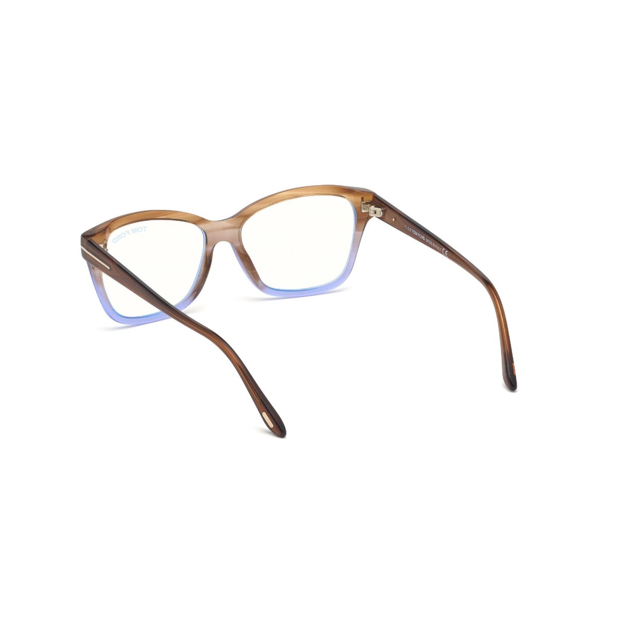 Tom Ford - TF5597-F-B 047 Brown to Blue