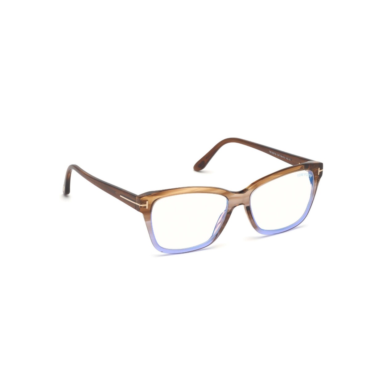 Tom Ford - TF5597-F-B 047 Brown to Blue