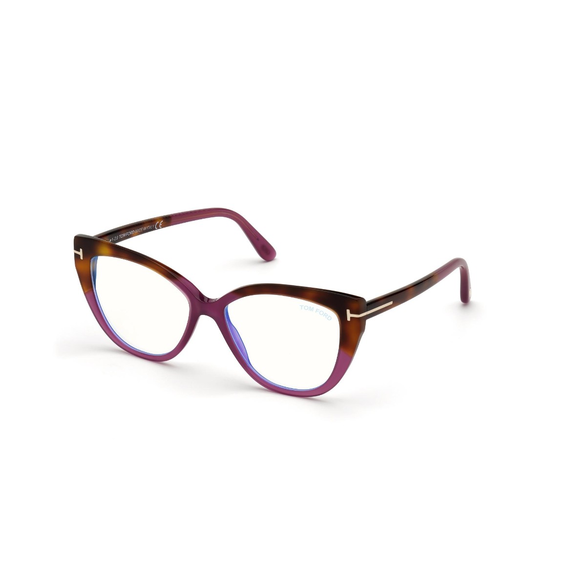 Tom Ford - TF5673-B 081 Tortoise/Pink
