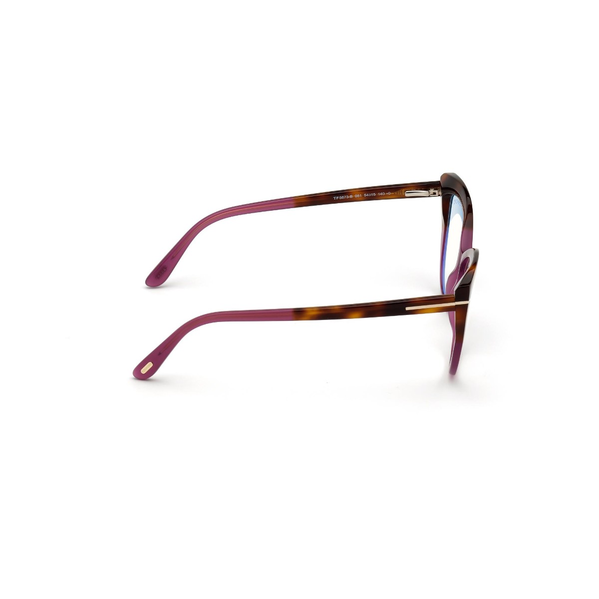 Tom Ford - TF5673-B 081 Tortoise/Pink