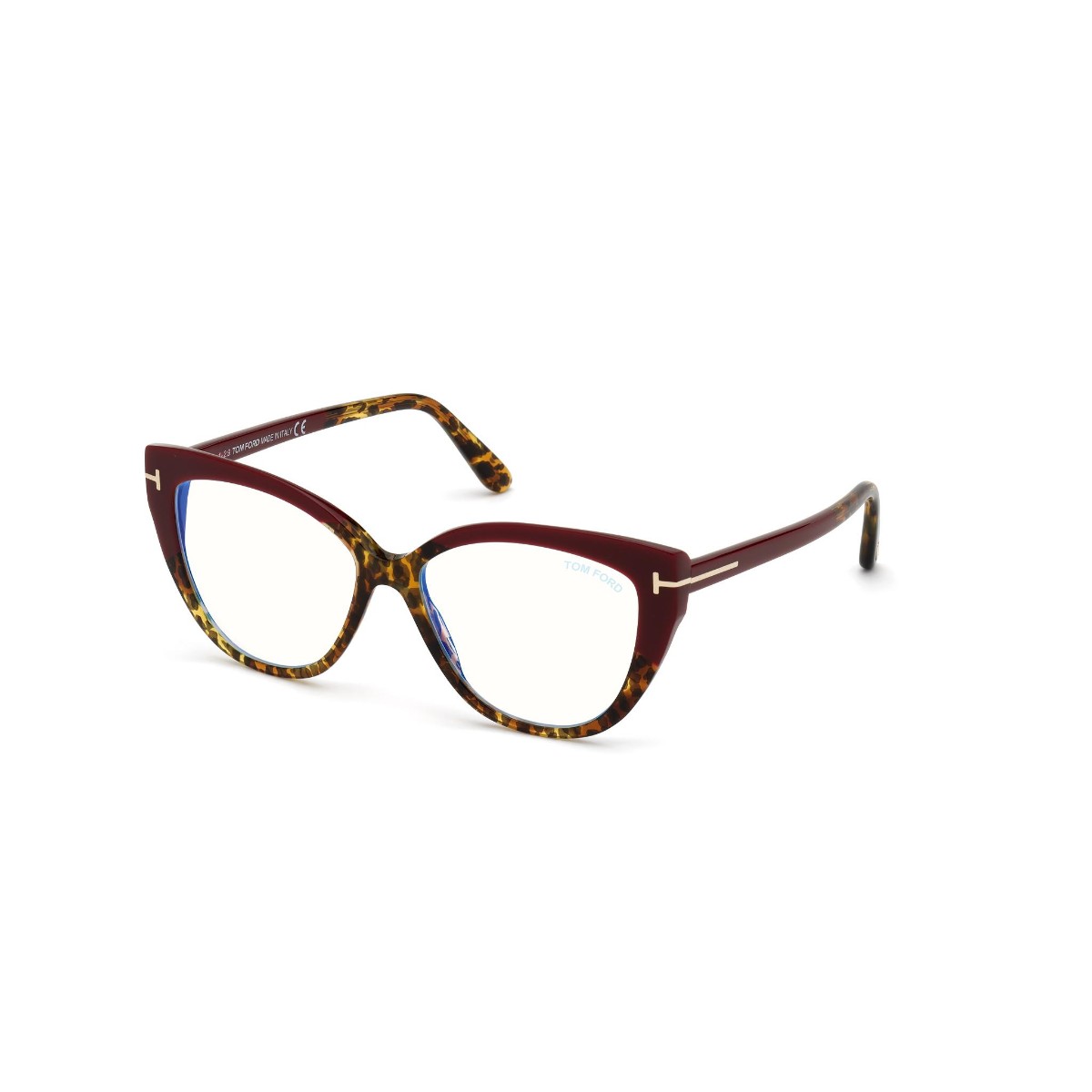 Tom Ford - TF5673-B 056 Burgundy/Brown Tortoise