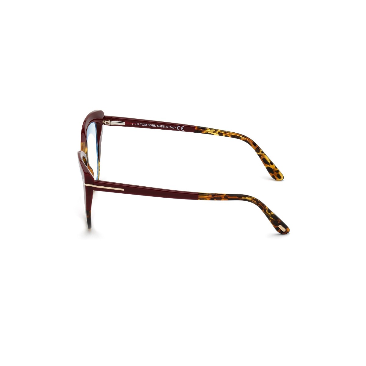 Tom Ford - TF5673-B 056 Burgundy/Brown Tortoise