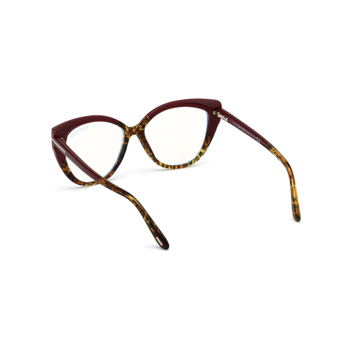 Tom Ford - TF5673-B 056 Burgundy/Brown Tortoise