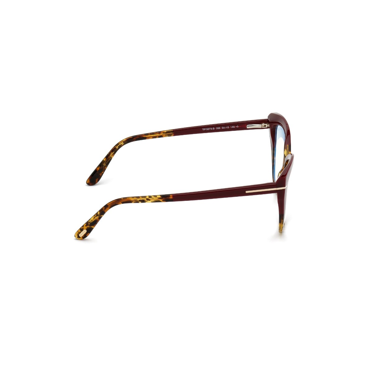 Tom Ford - TF5673-B 056 Burgundy/Brown Tortoise
