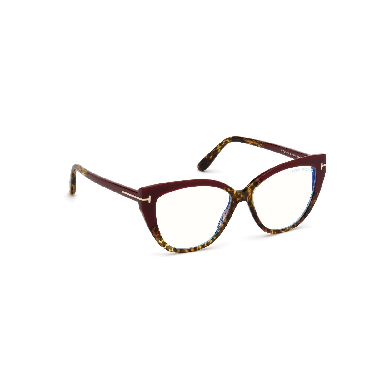 Tom Ford - TF5673-B 056 Burgundy/Brown Tortoise