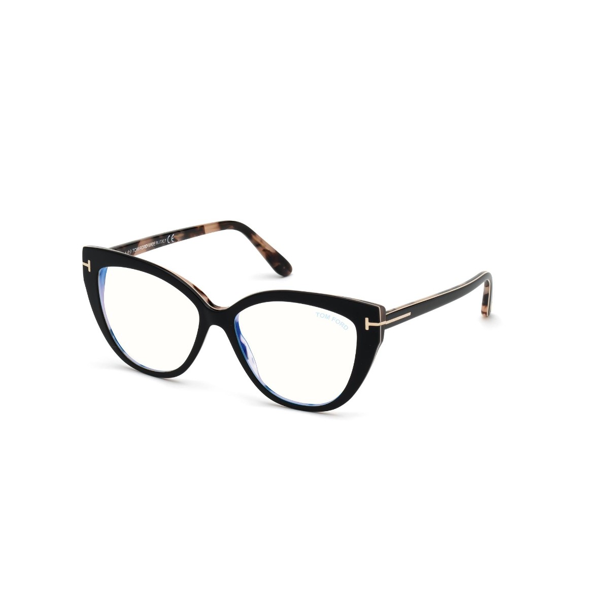 Tom Ford - TF5673-B 005 Brown w/Tortoise Pink