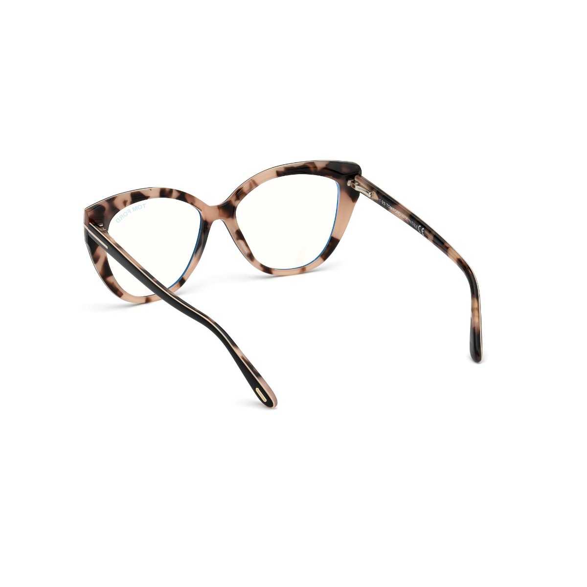 Tom Ford - TF5673-B 005 Brown w/Tortoise Pink