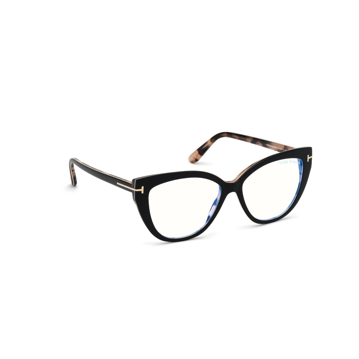 Tom Ford - TF5673-B 005 Brown w/Tortoise Pink