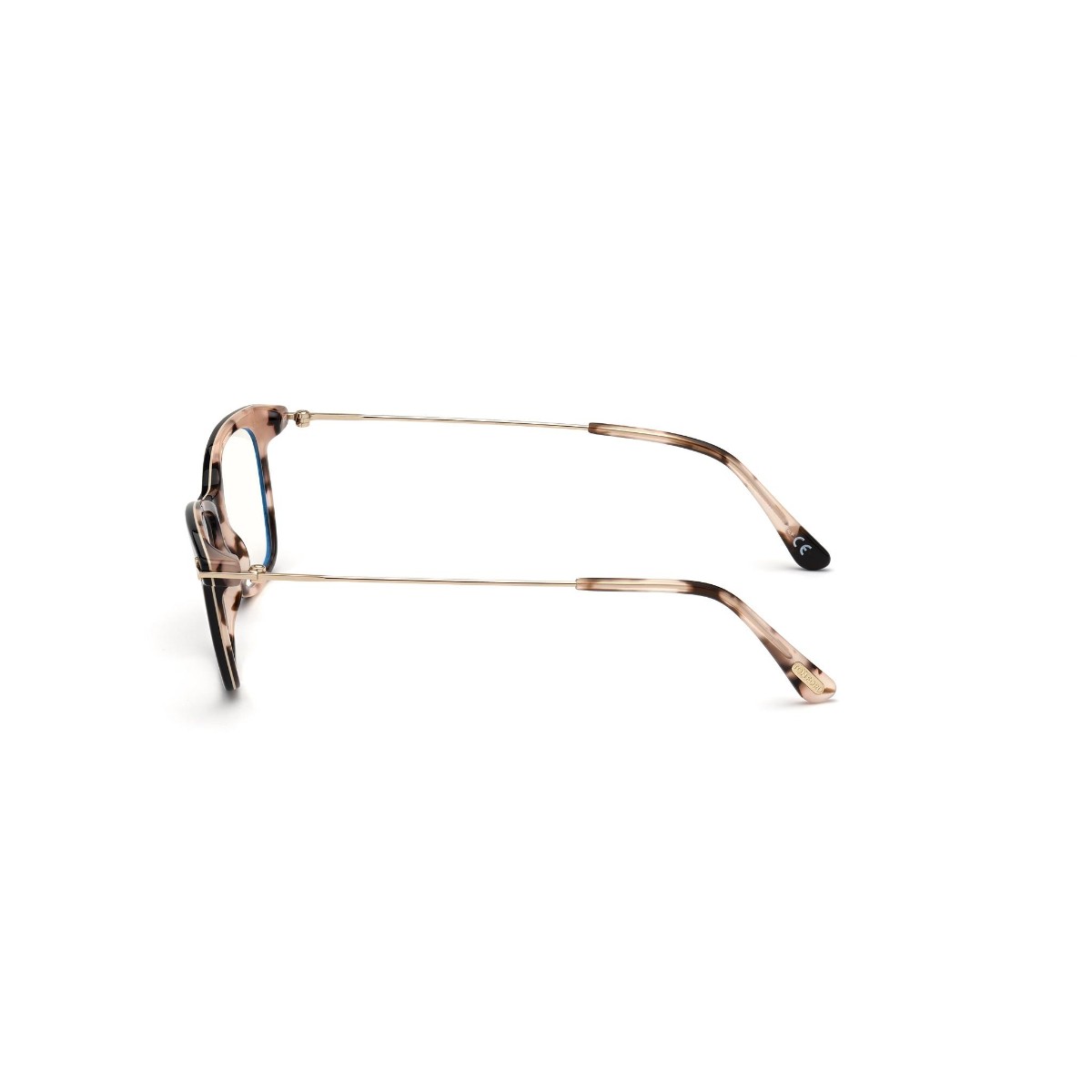 Tom Ford - TF5712-B 005 Black/Gold/Pink Tortoise