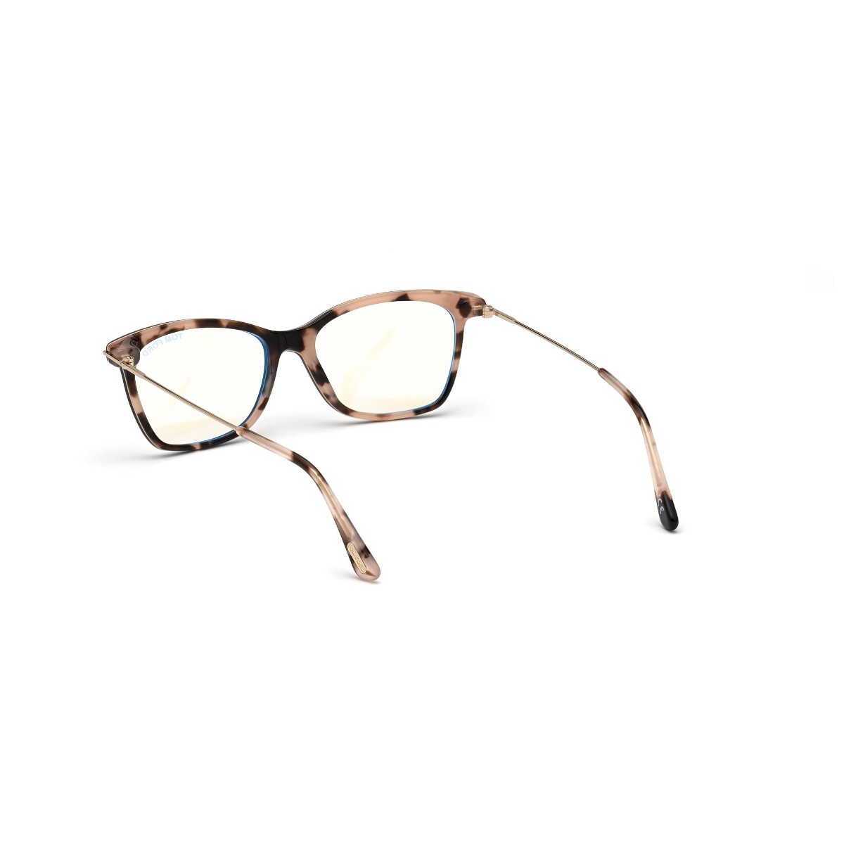 Tom Ford - TF5712-B 005 Black/Gold/Pink Tortoise