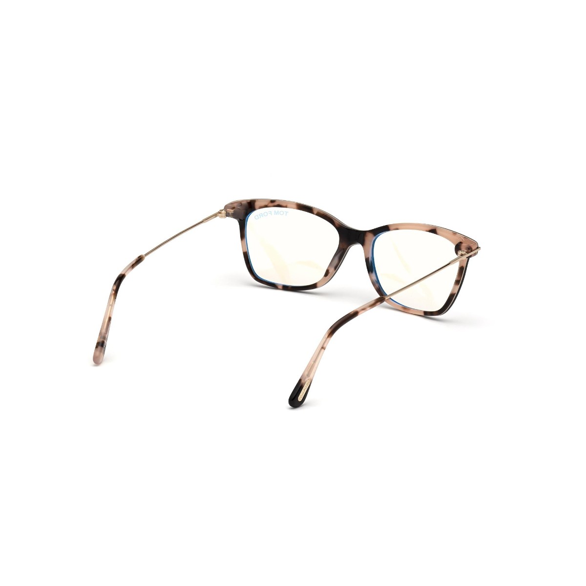 Tom Ford - TF5712-B 005 Black/Gold/Pink Tortoise