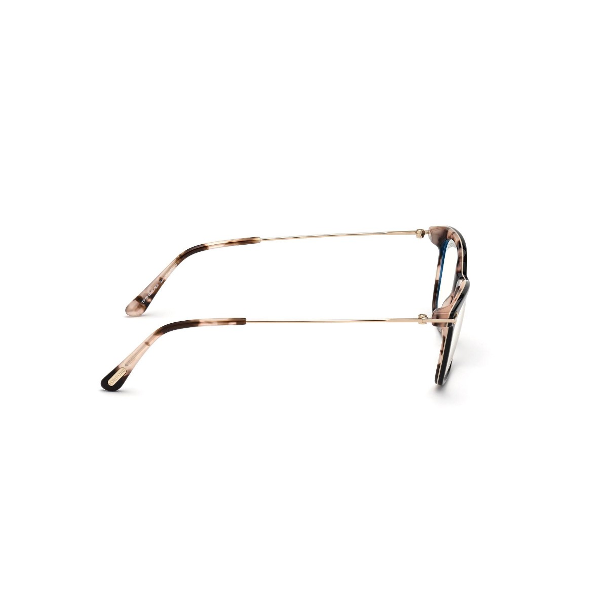 Tom Ford - TF5712-B 005 Black/Gold/Pink Tortoise
