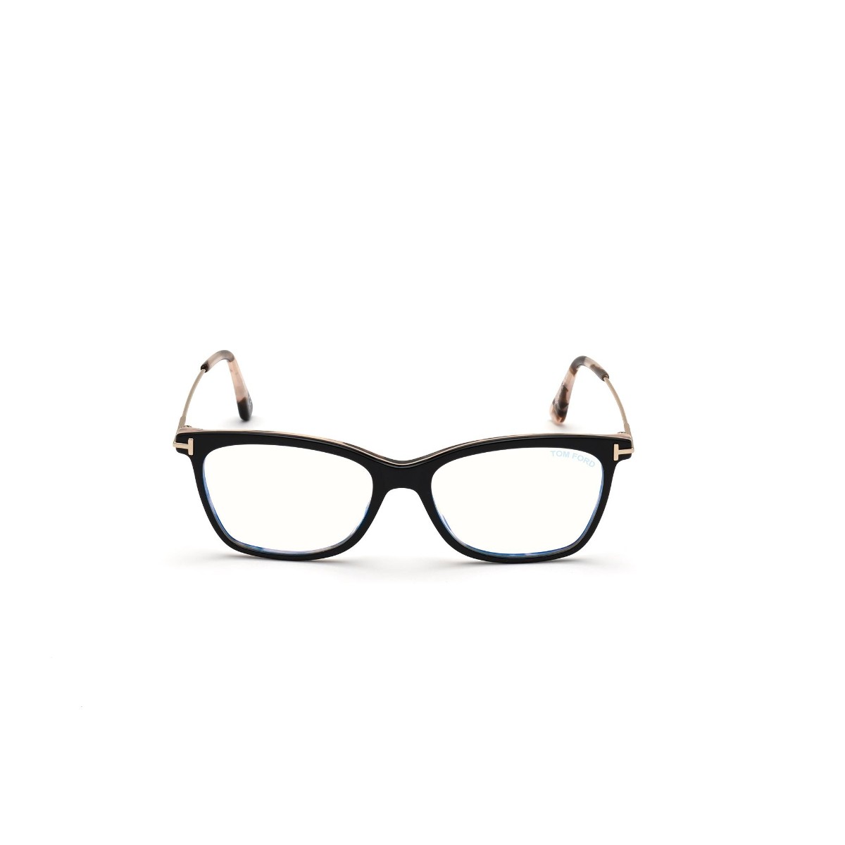 Tom Ford - TF5712-B 005 Black/Gold/Pink Tortoise