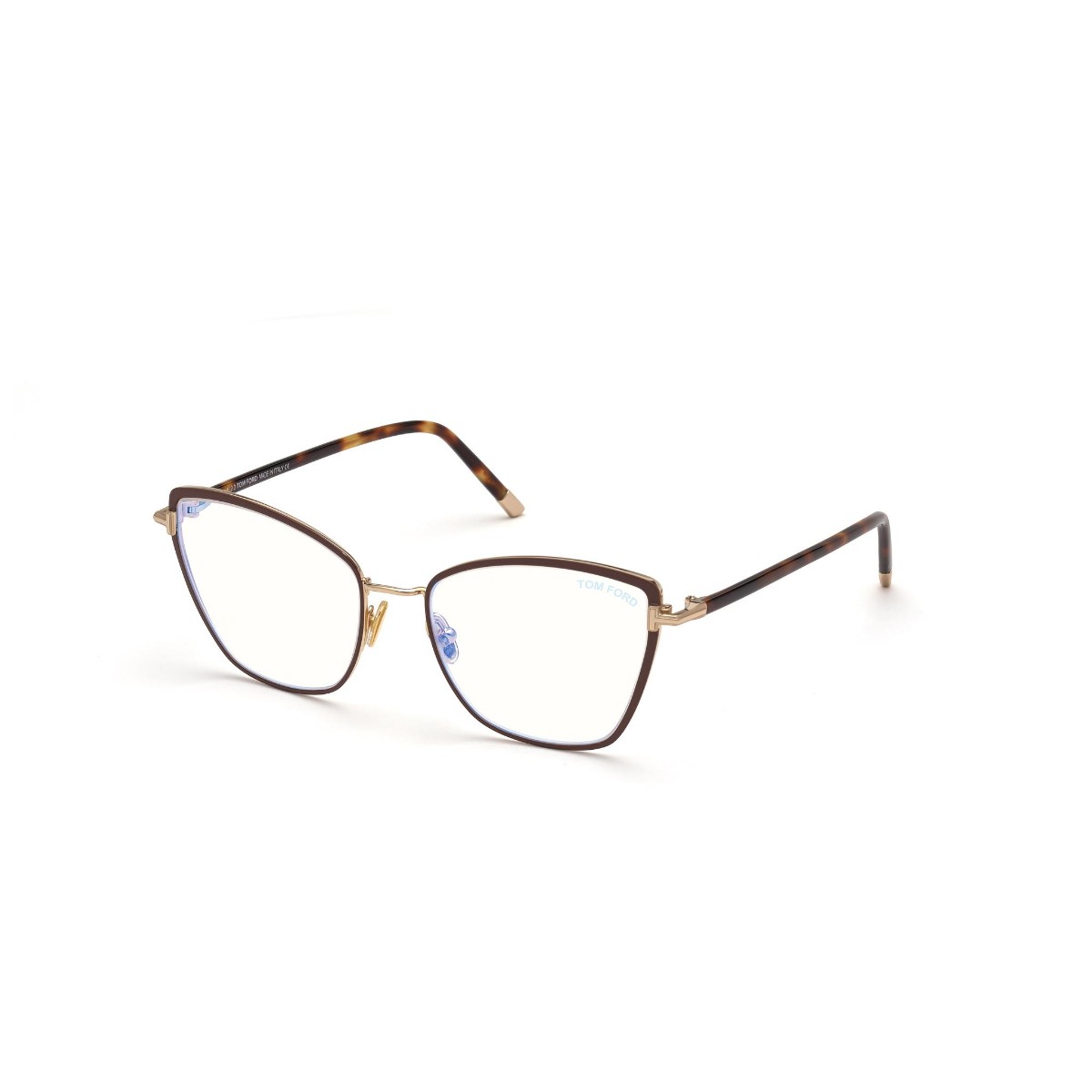 Tom Ford - TF5740-B 048 Burgundy/Gold/Tortoise