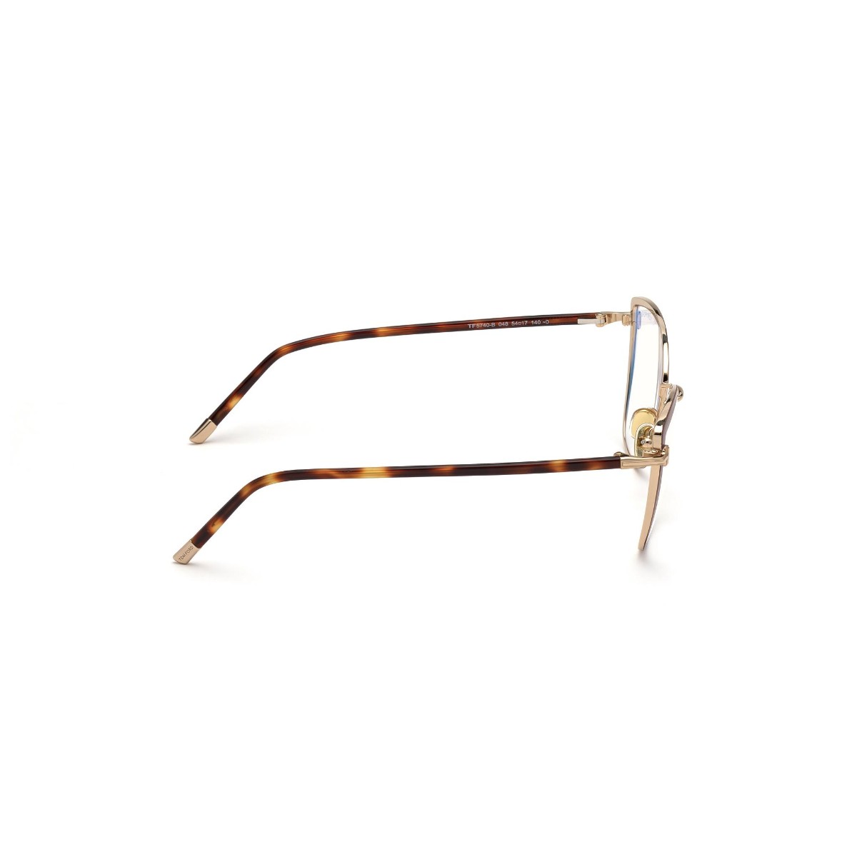 Tom Ford - TF5740-B 048 Burgundy/Gold/Tortoise