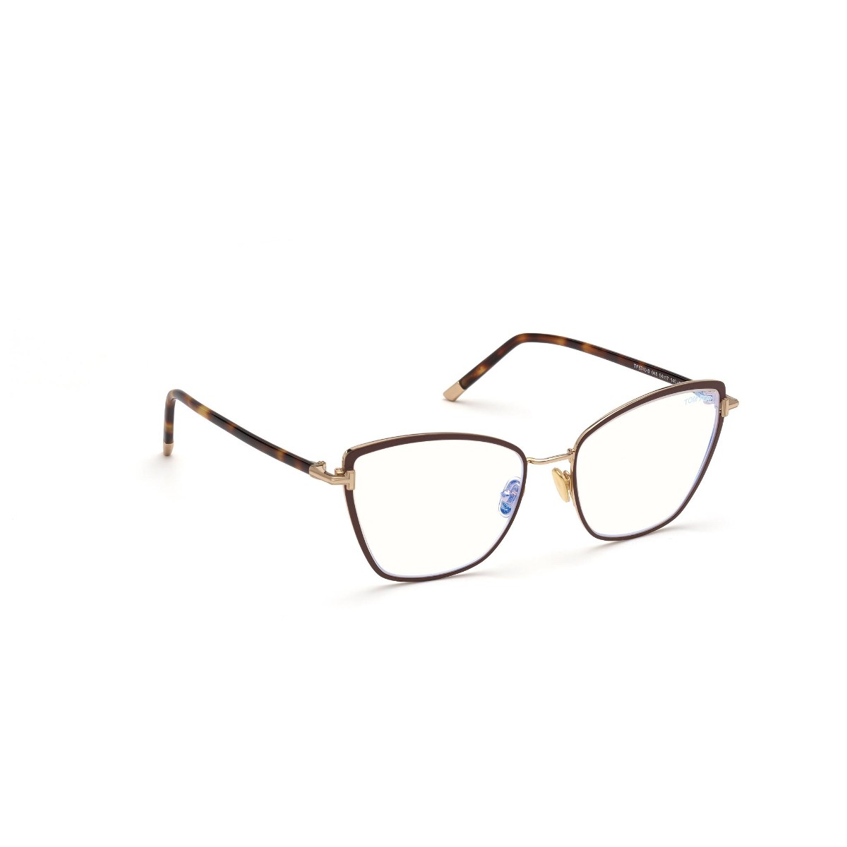 Tom Ford - TF5740-B 048 Burgundy/Gold/Tortoise