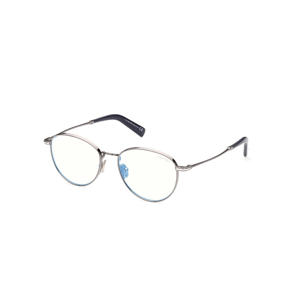 Tom Ford - TF5749-B 012 Silver/Blue