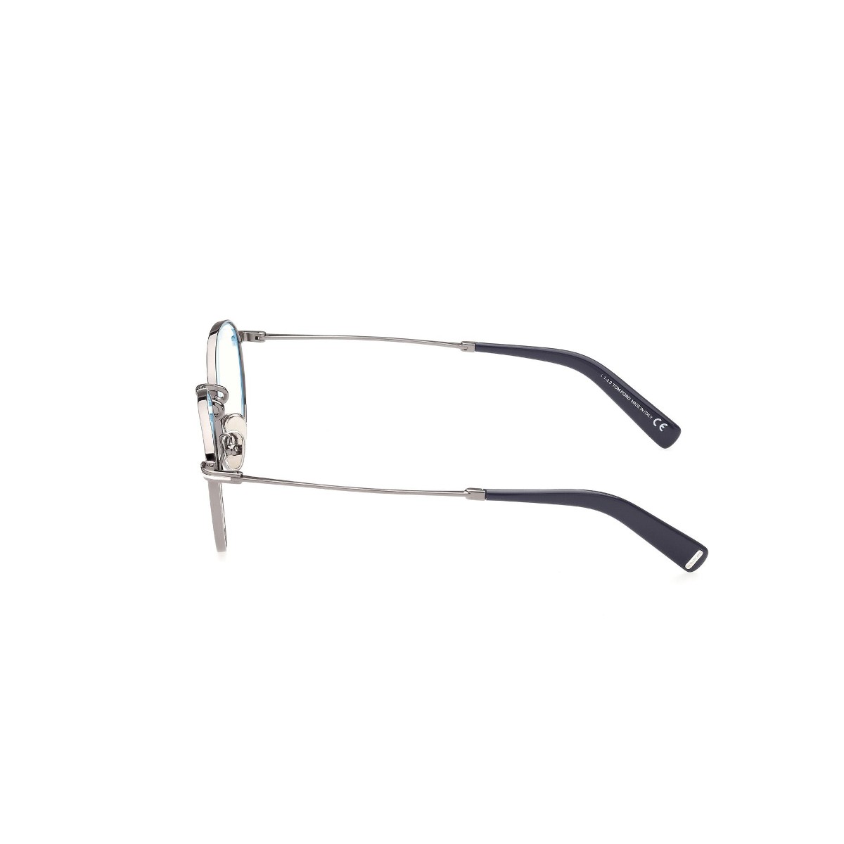 Tom Ford - TF5749-B 012 Silver/Blue