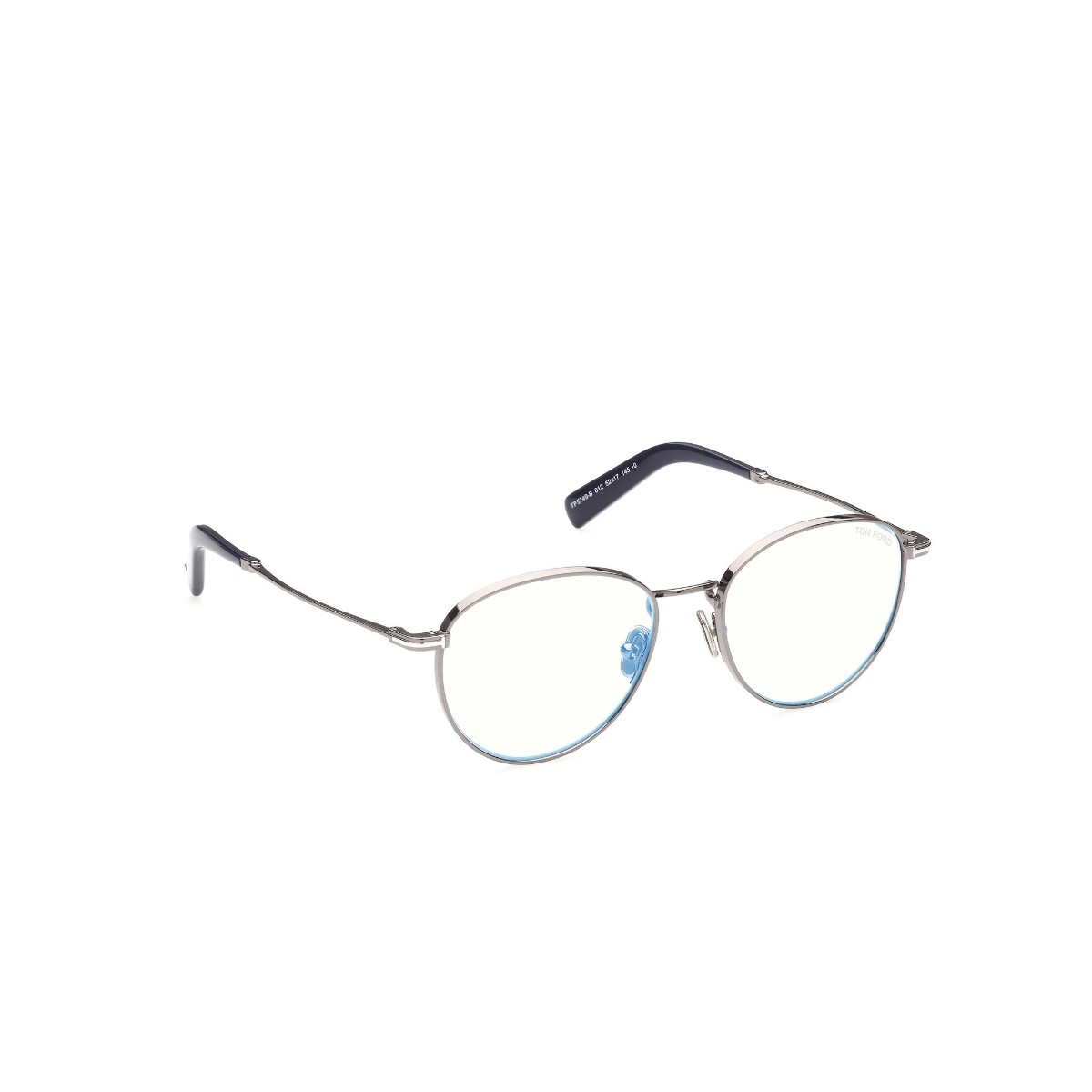 Tom Ford - TF5749-B 012 Silver/Blue