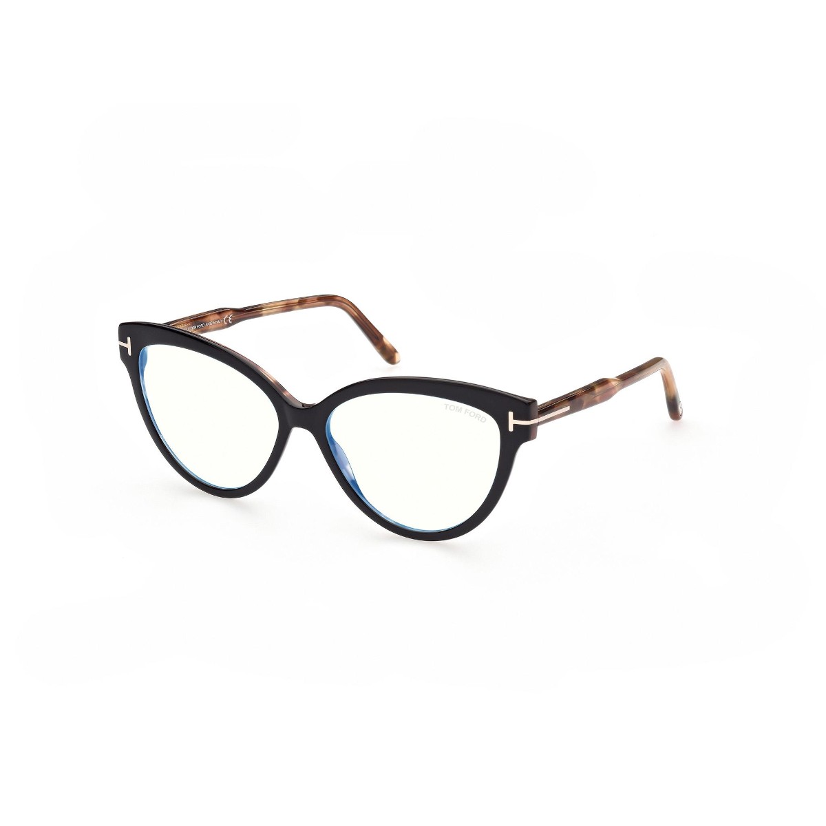 Tom Ford - TF5763-B 005 Black/Tortoise