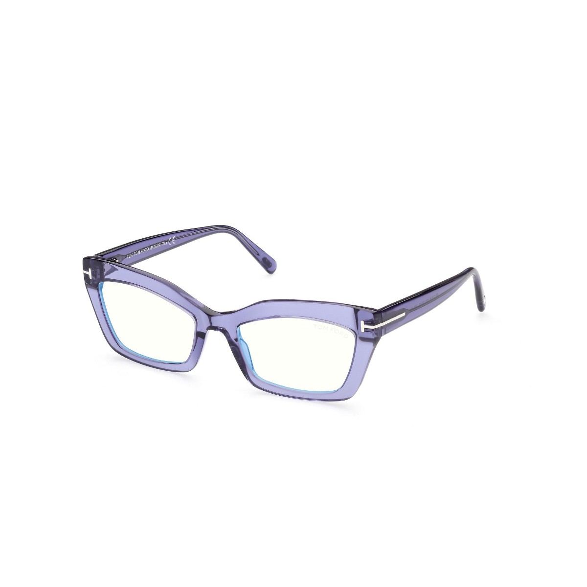 Tom Ford - TF5766-B 078 Blue Transparent