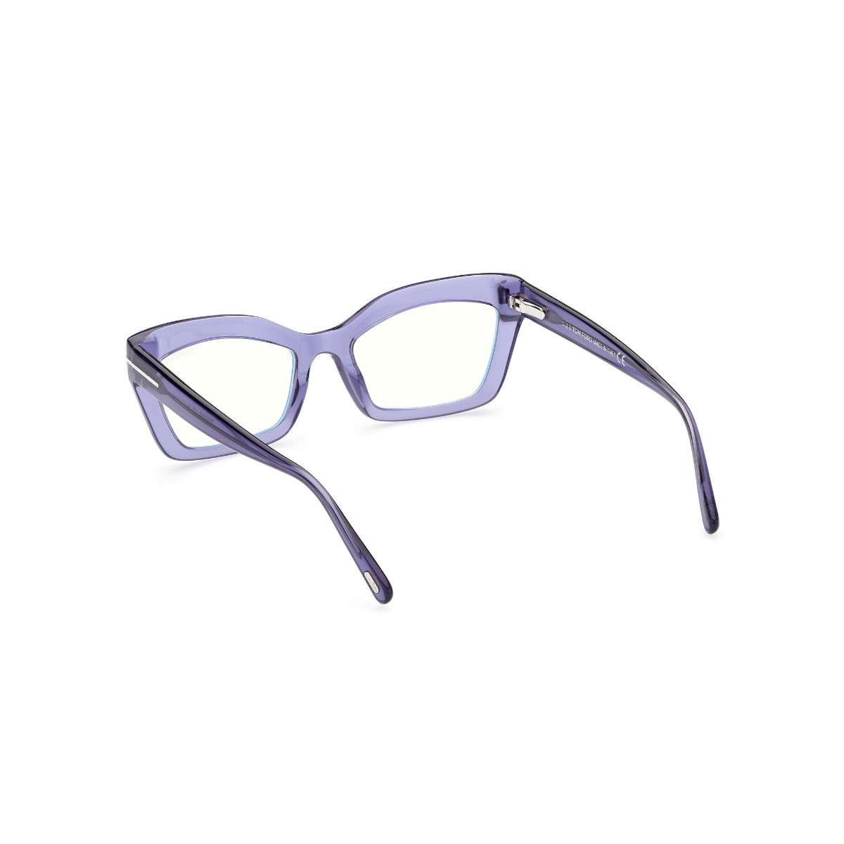 Tom Ford - TF5766-B 078 Blue Transparent