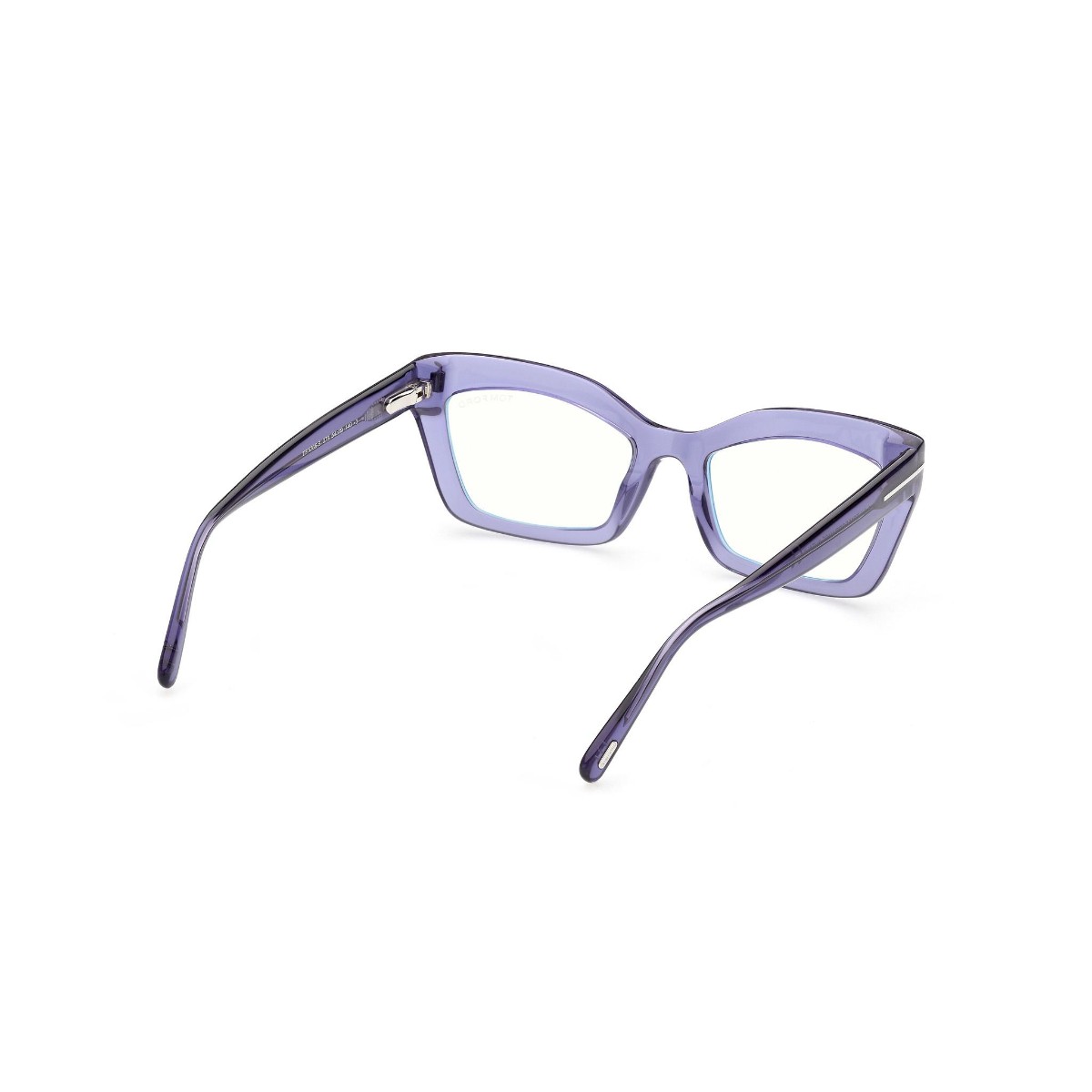 Tom Ford - TF5766-B 078 Blue Transparent