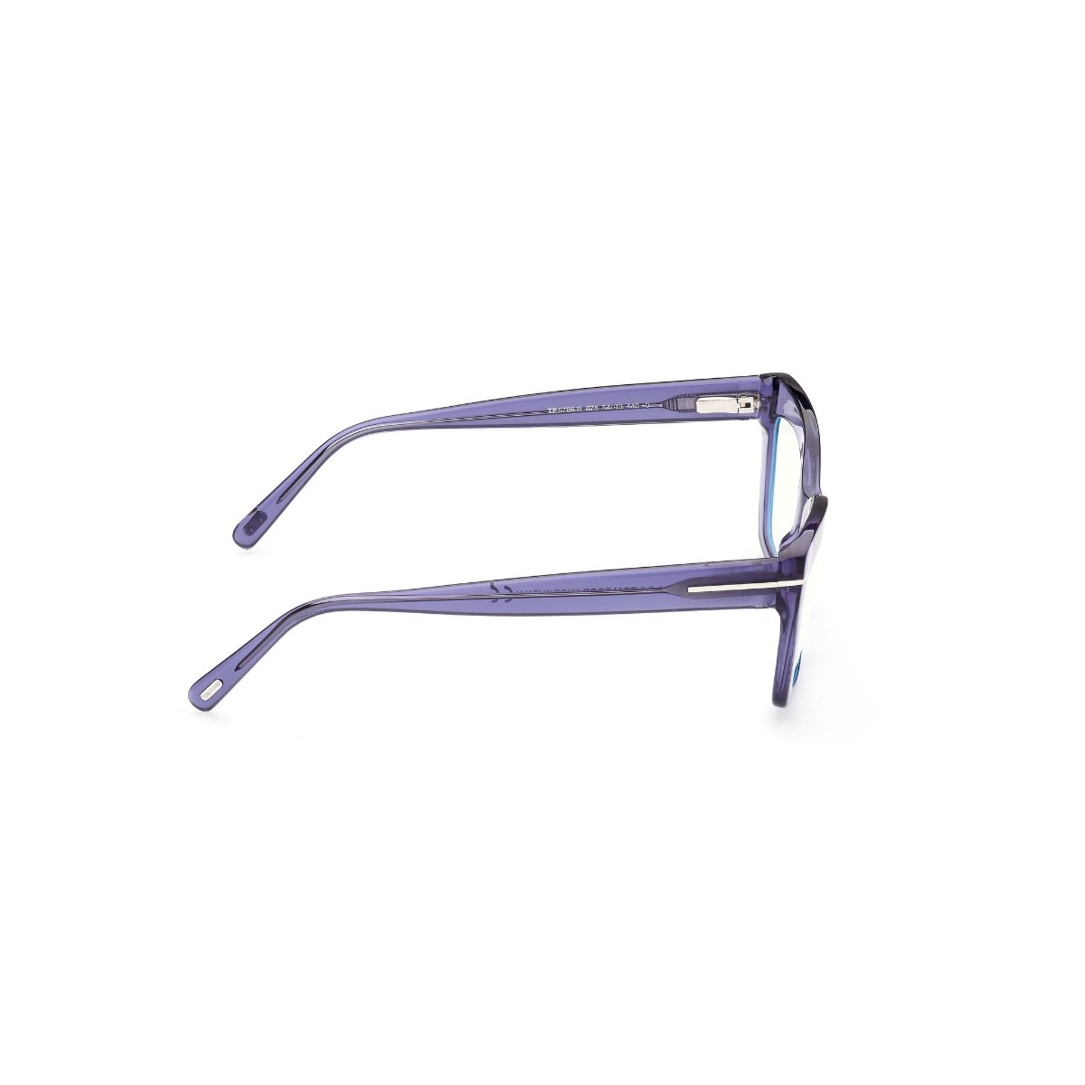 Tom Ford - TF5766-B 078 Blue Transparent