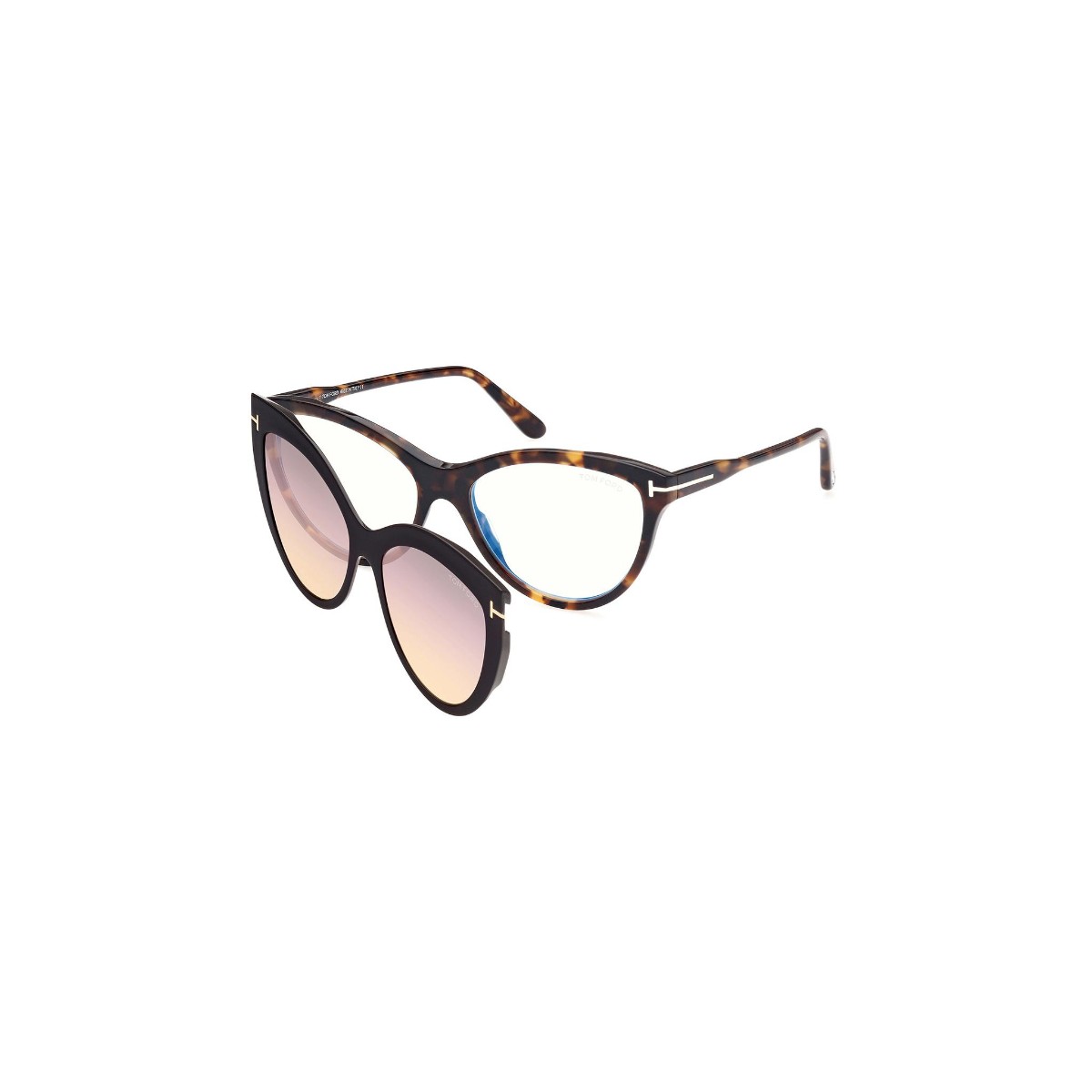 Tom Ford - TF5772-B 052 Brown Tortoise