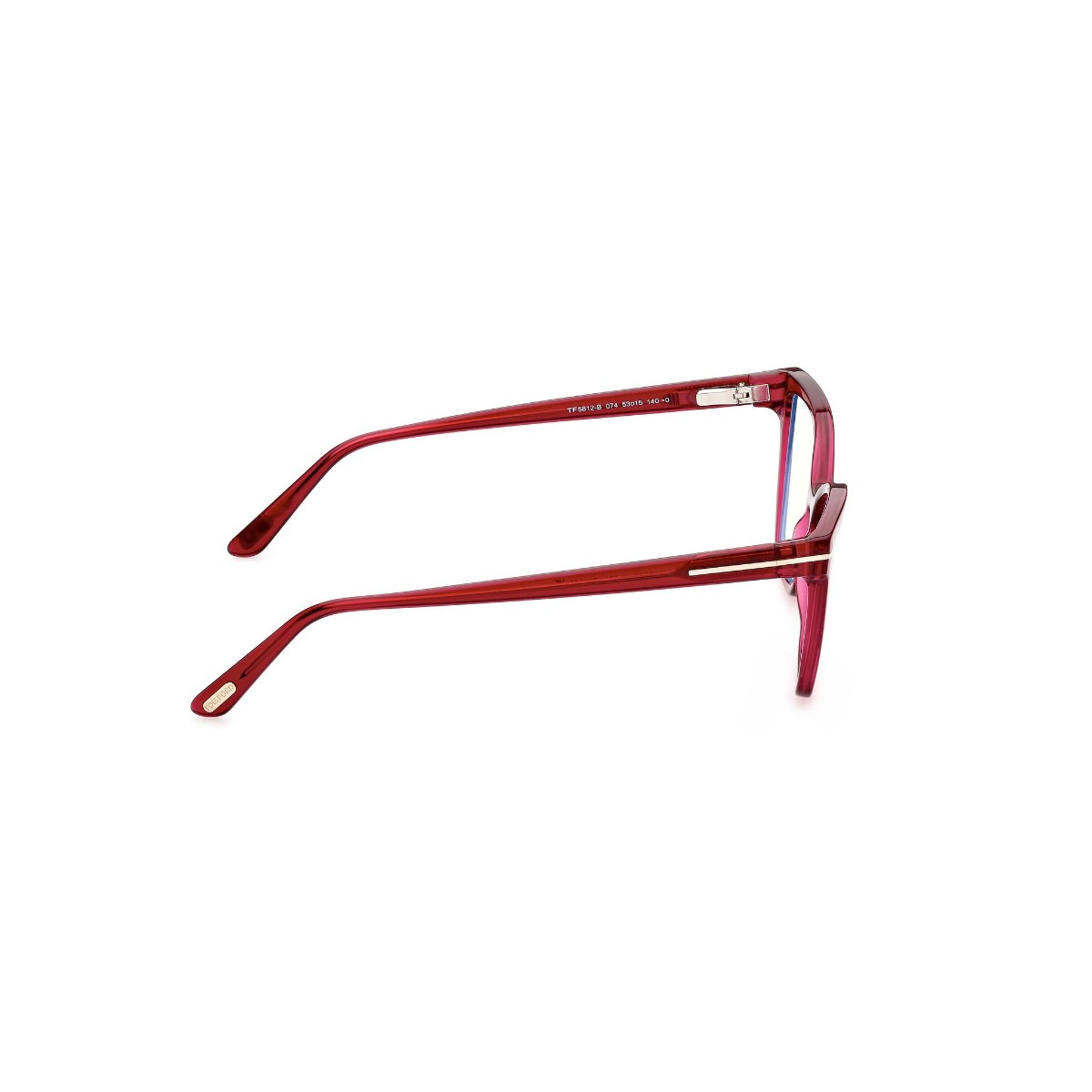 Tom Ford - TF5812 074 Wine Red