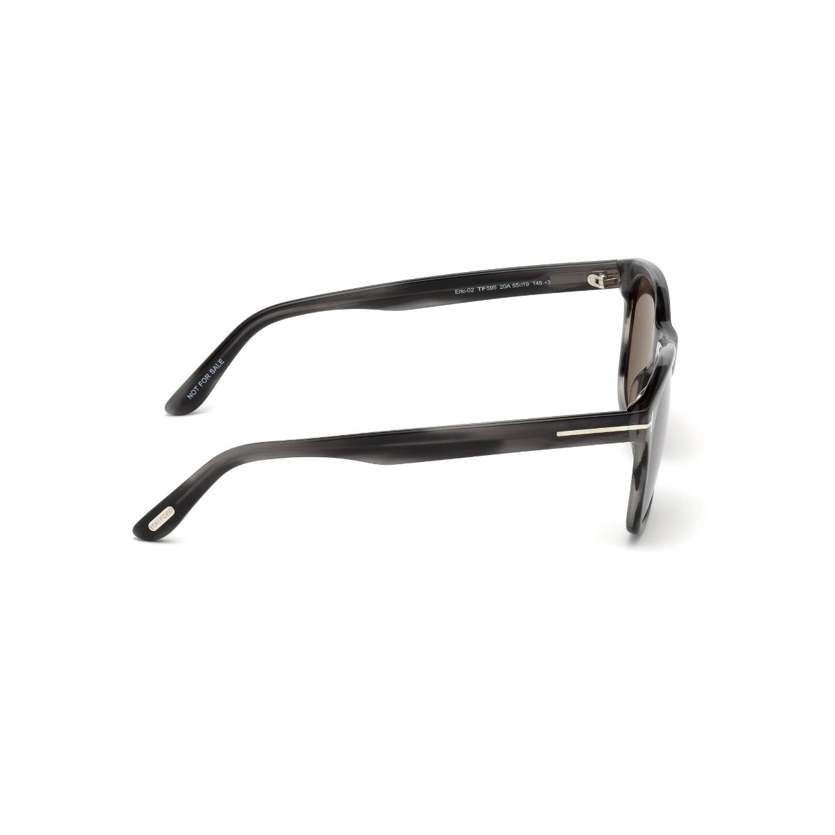 Tom Ford - TF595 20A Grey with Silver