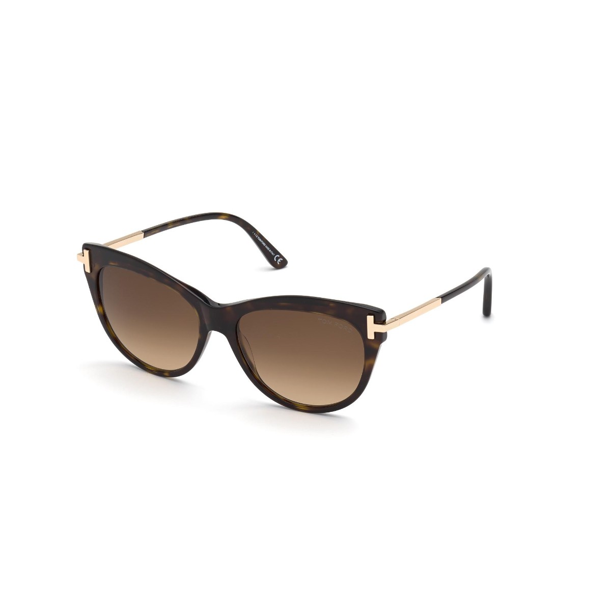Tom Ford - TF821 52F Bronze Tortoise/Gold