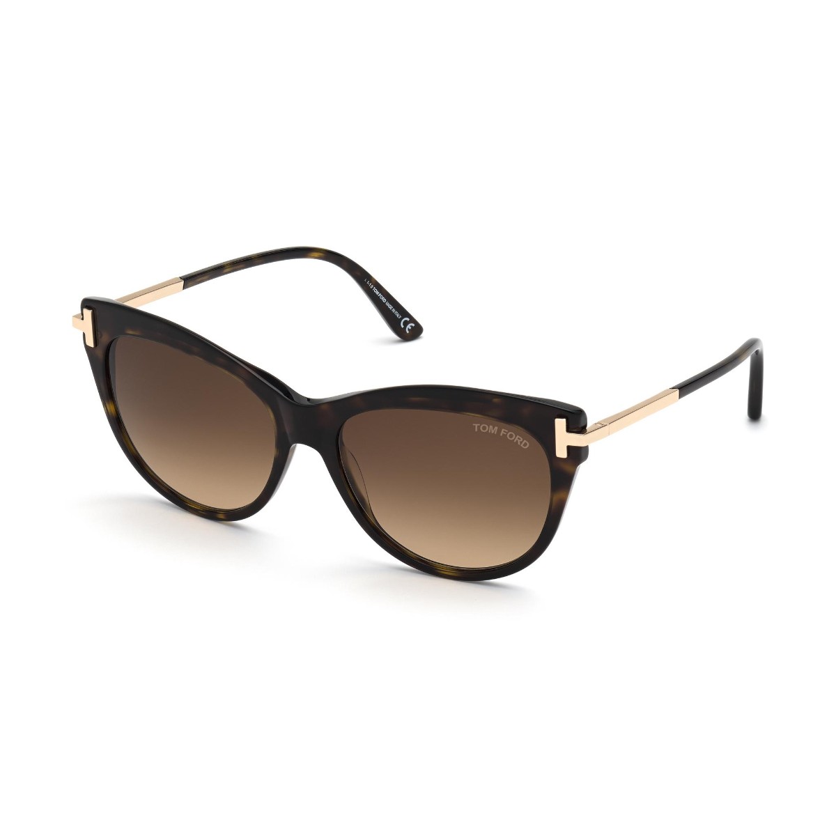 Tom Ford - TF821 52F Bronze Tortoise/Gold