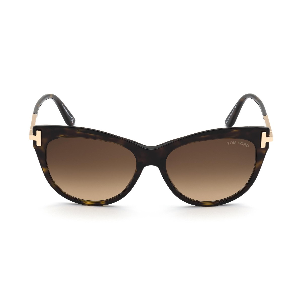 Tom Ford - TF821 52F Bronze Tortoise/Gold