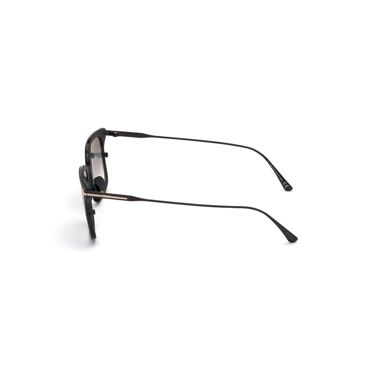 Tom Ford - TF831 02B Matte Black/Gloss Black