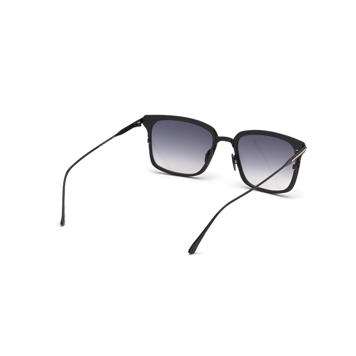 Tom Ford - TF831 02B Matte Black/Gloss Black