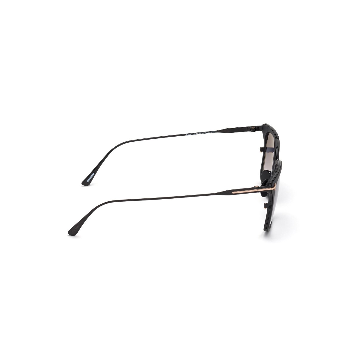 Tom Ford - TF831 02B Matte Black/Gloss Black
