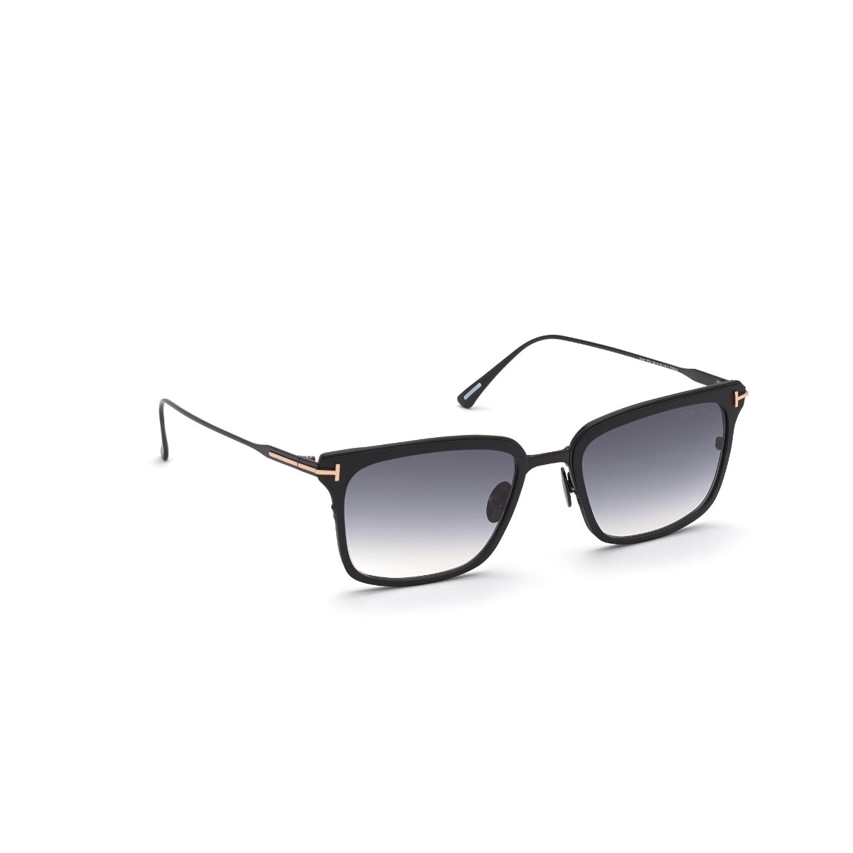 Tom Ford - TF831 02B Matte Black/Gloss Black