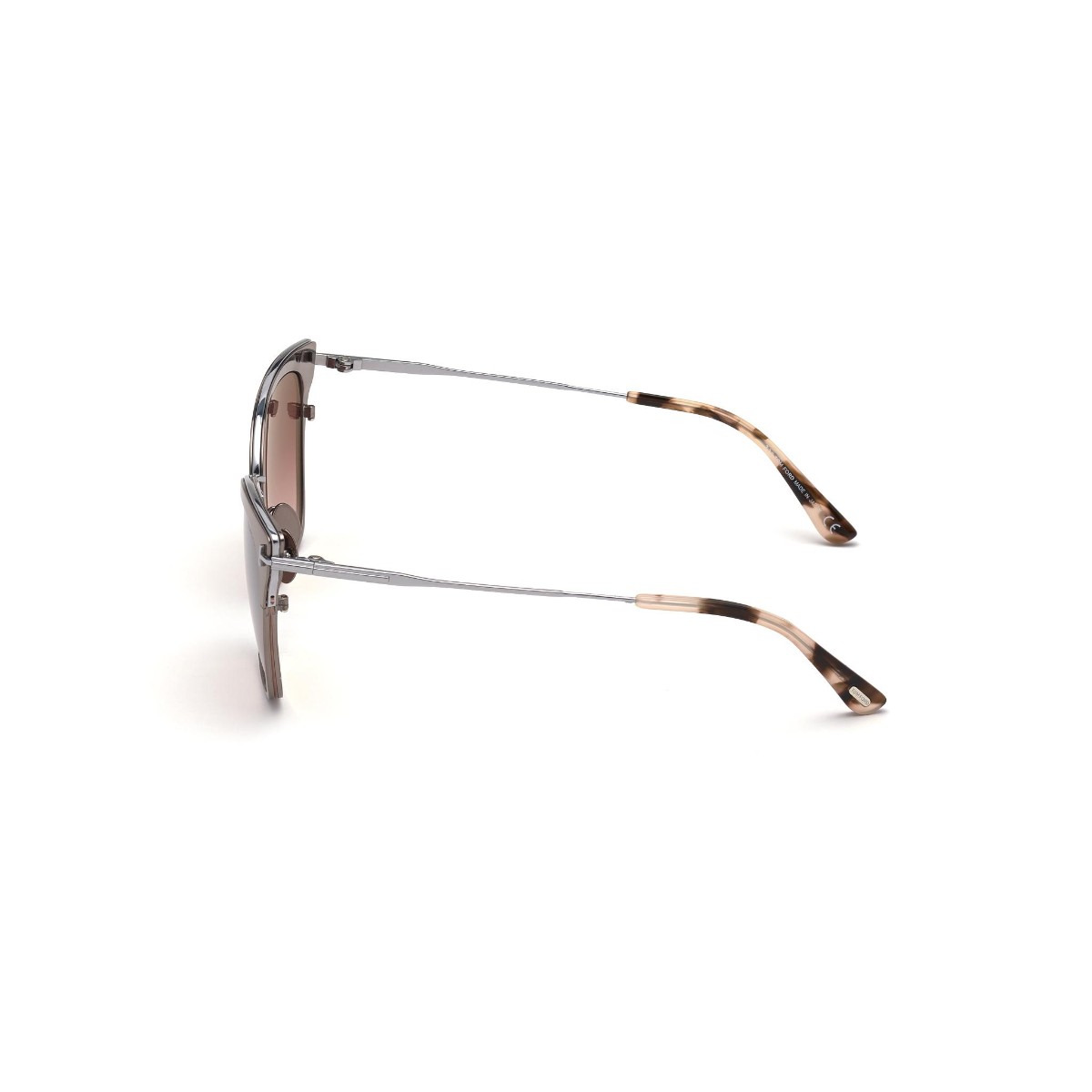 Tom Ford - TF843 12U Silver/Pink Tortoise
