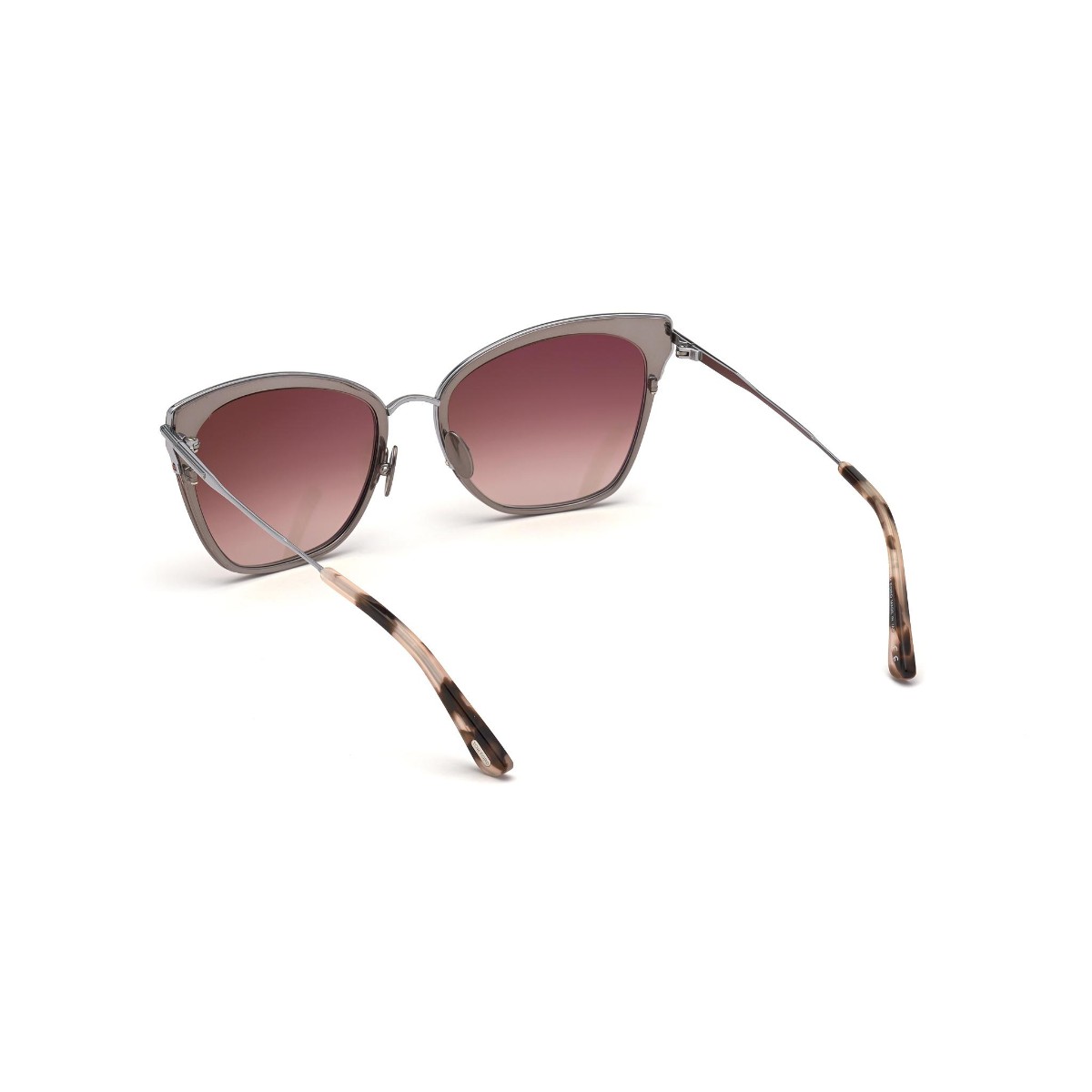 Tom Ford - TF843 12U Silver/Pink Tortoise