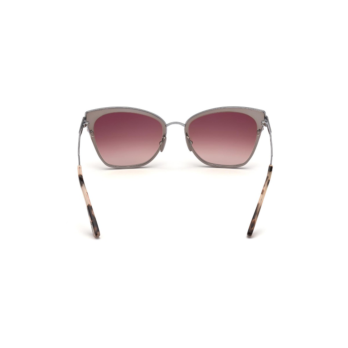 Tom Ford - TF843 12U Silver/Pink Tortoise