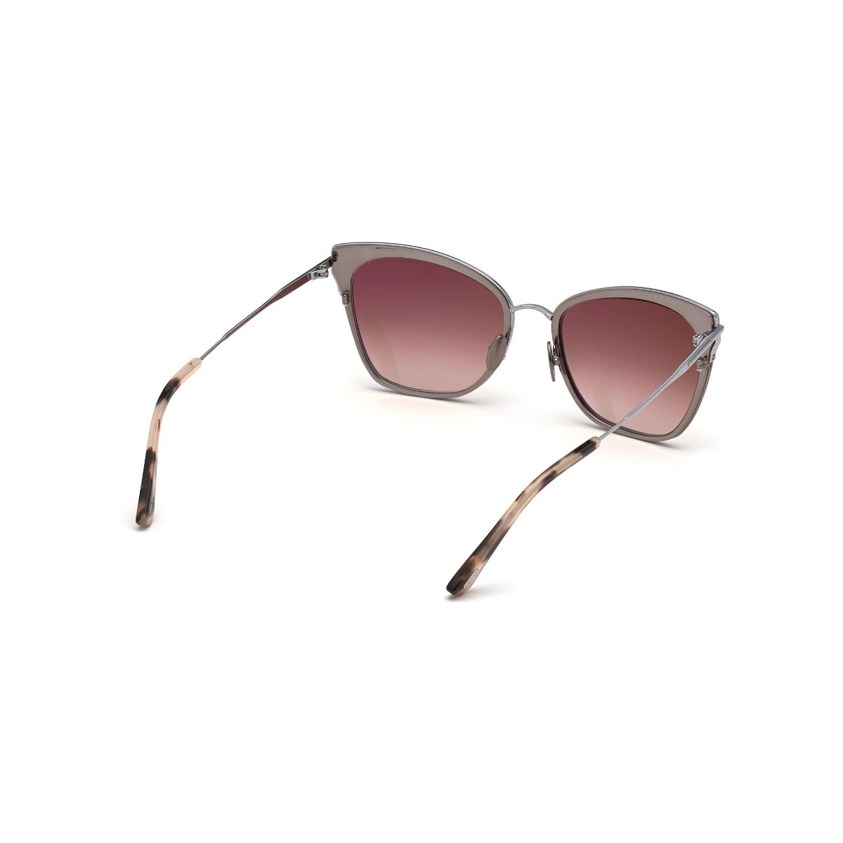 Tom Ford - TF843 12U Silver/Pink Tortoise