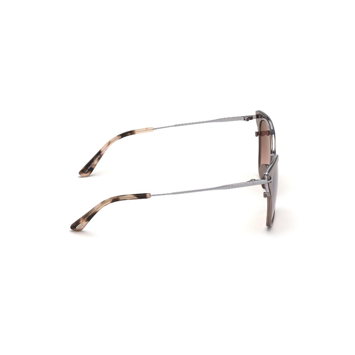 Tom Ford - TF843 12U Silver/Pink Tortoise