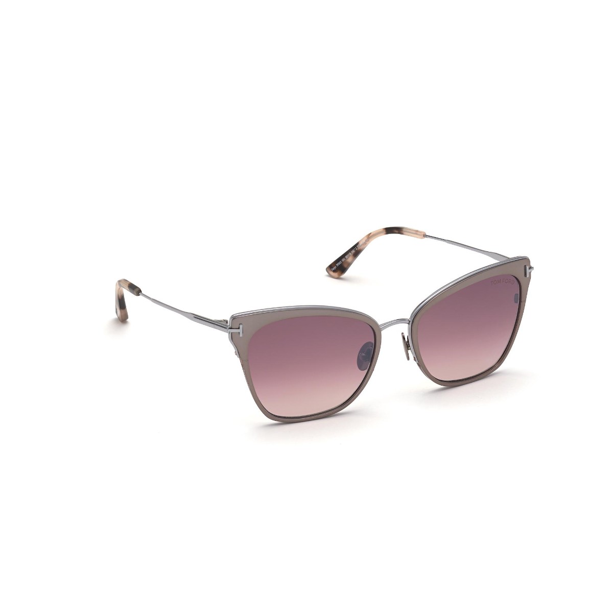 Tom Ford - TF843 12U Silver/Pink Tortoise