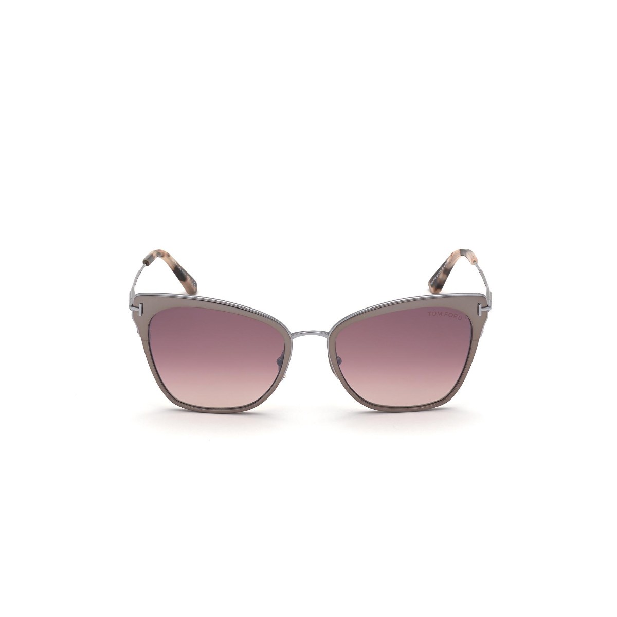 Tom Ford - TF843 12U Silver/Pink Tortoise