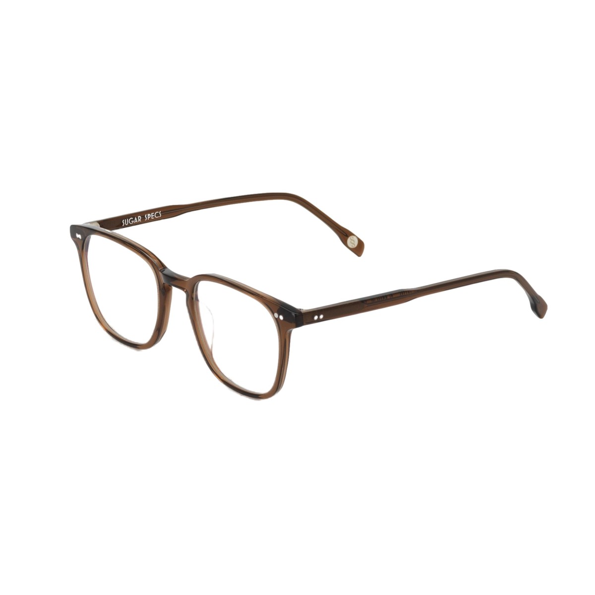 Sugar Specs - The Socialite 04 TL Brown (Crystal)