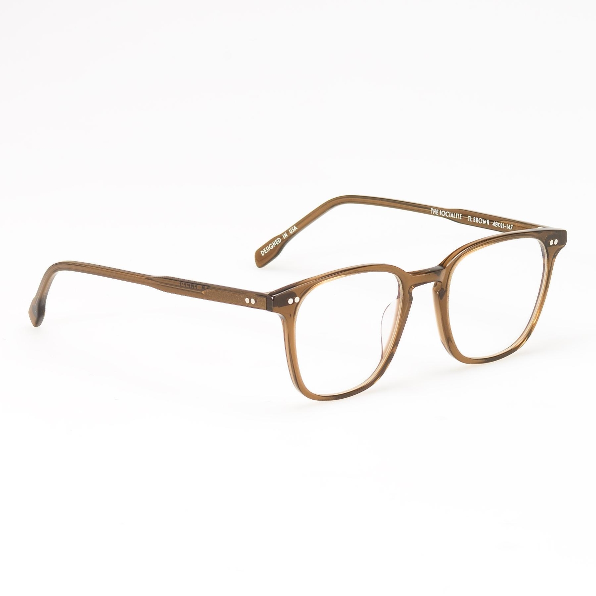 Sugar Specs - The Socialite 04 TL Brown (Crystal)