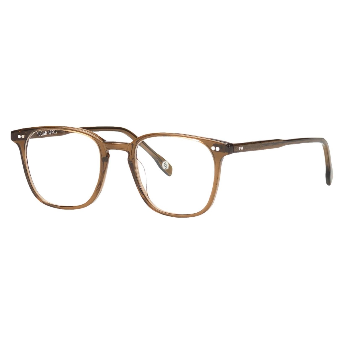 Sugar Specs - The Socialite 04 TL Brown (Crystal)