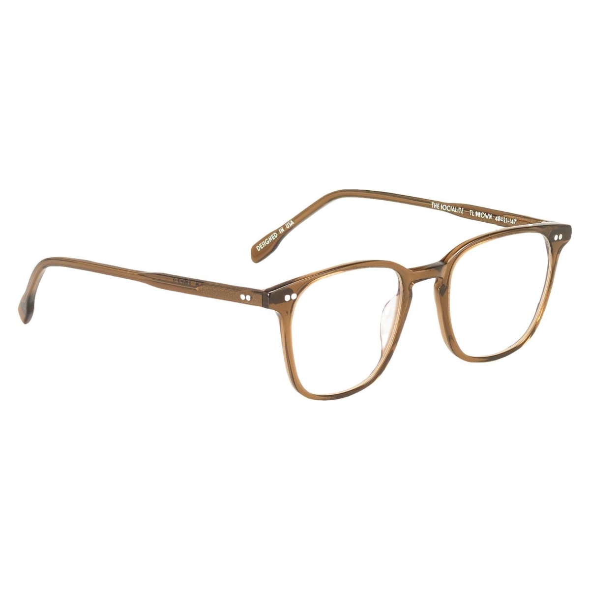 Sugar Specs - The Socialite 04 TL Brown (Crystal)