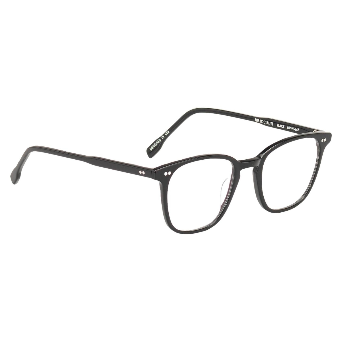 Sugar Specs - The Socialite 01 Black